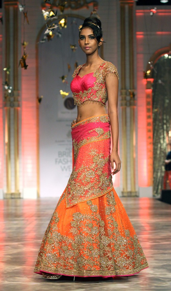 Neeta Lulla India Bridal Week 2013 Mumbai 1