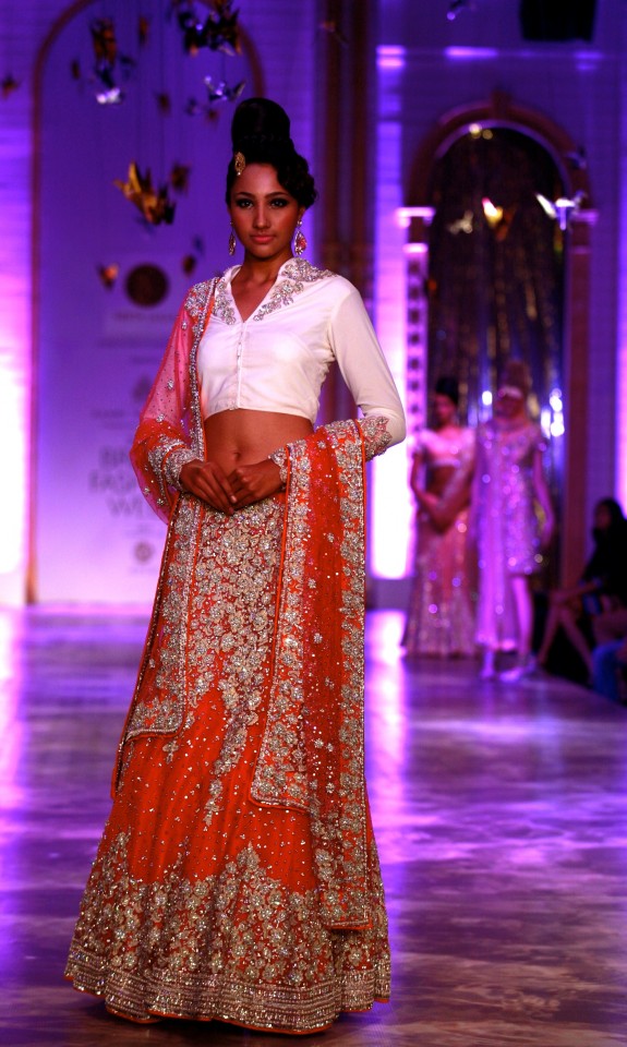 Neeta Lulla India Bridal Week 2013 Mumbai 16