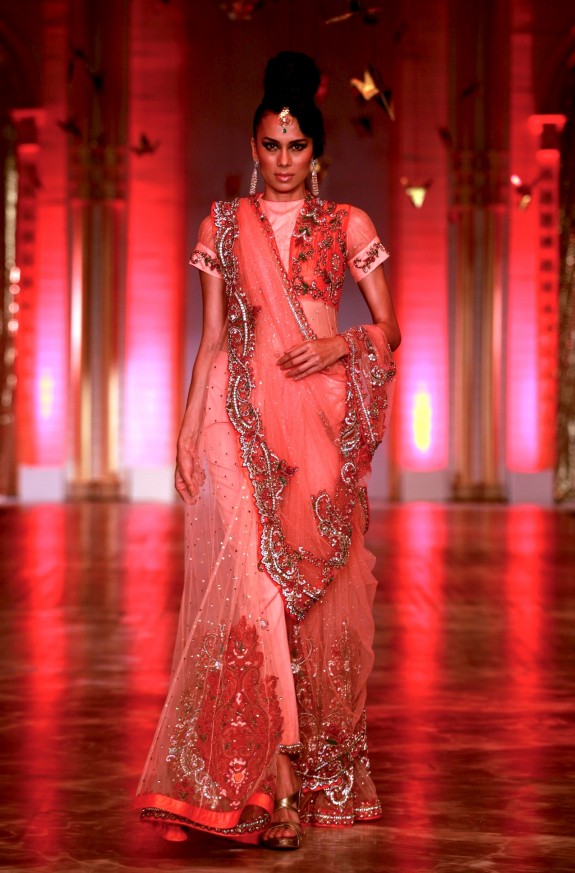 Neeta Lulla India Bridal Week 2013 Mumbai 18