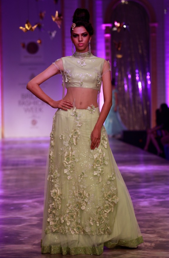 Neeta Lulla India Bridal Week 2013 Mumbai 19