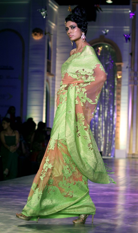 Neeta Lulla India Bridal Week 2013 Mumbai 2