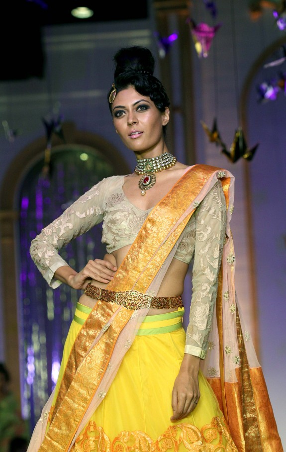 Neeta Lulla India Bridal Week 2013 Mumbai 3