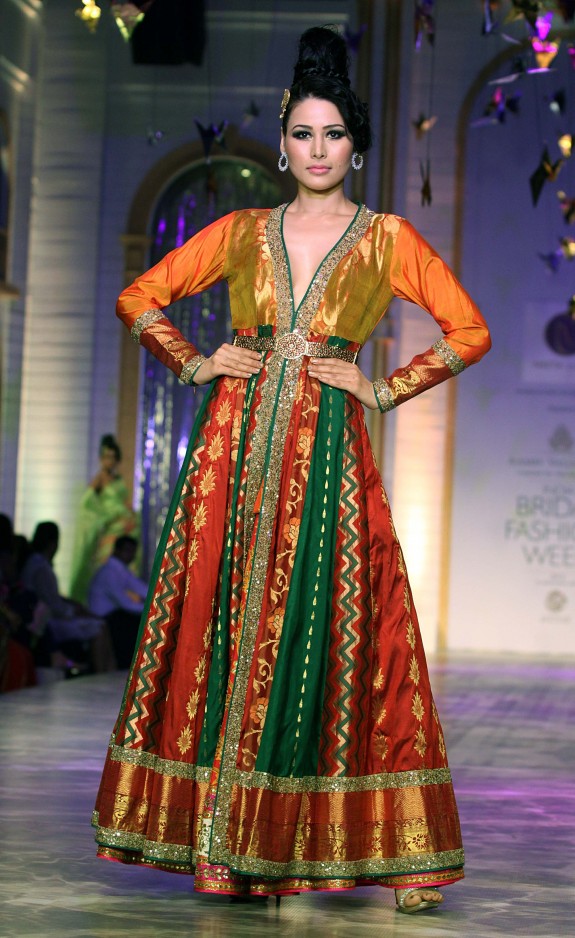 Neeta Lulla India Bridal Week 2013 Mumbai 4