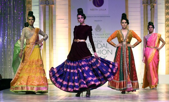 Neeta Lulla India Bridal Week 2013 Mumbai 6