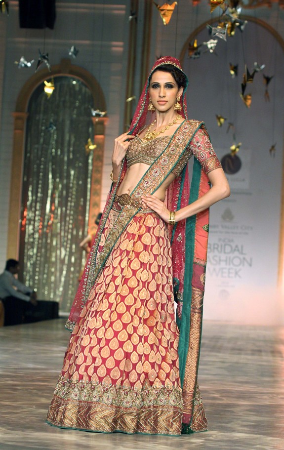 Neeta Lulla India Bridal Week 2013 Mumbai 7