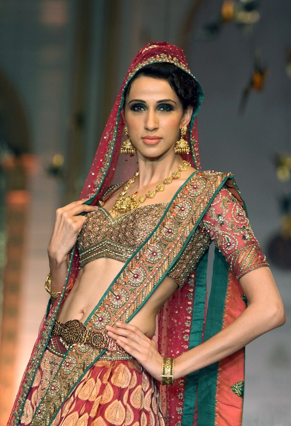 Neeta Lulla India Bridal Week 2013 Mumbai 8