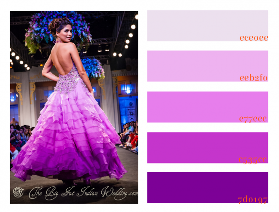 Purple Orchid Pantone Dress