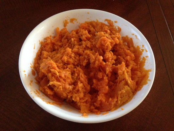 Sweet Potato Halwa Recipe 2