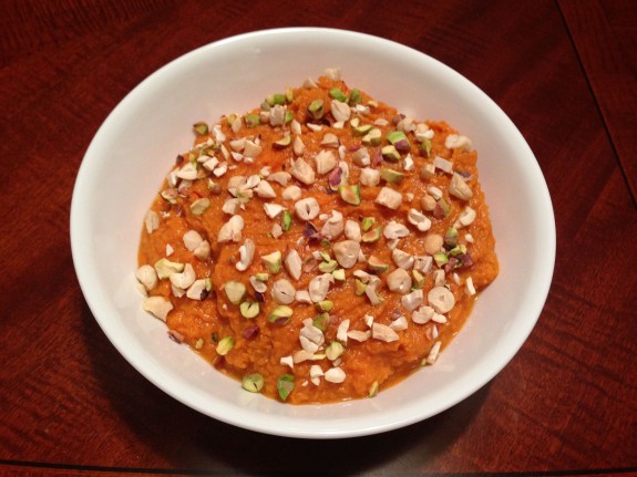 Sweet Potato Halwa Recipe 6