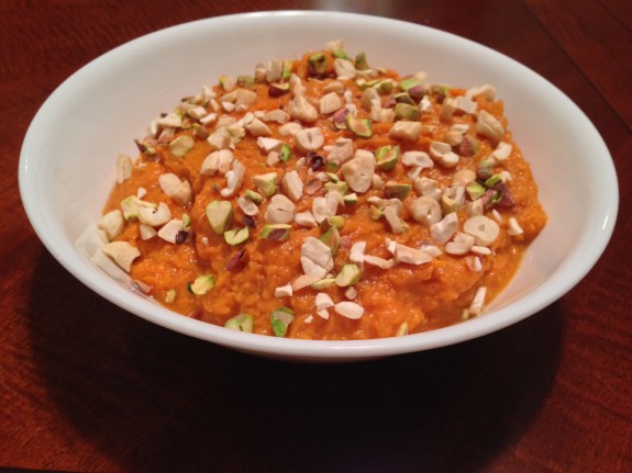 Sweet Potato Halwa Recipe 7