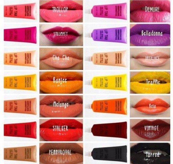 Obsessive Compulsive Cosmetics Shades