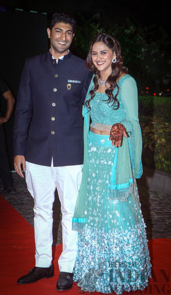 Bollywood Ahana Deol Wedding-1