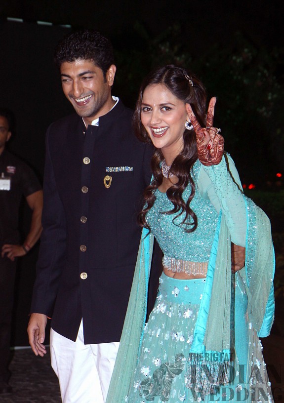 Bollywood Ahana Deol Wedding-2