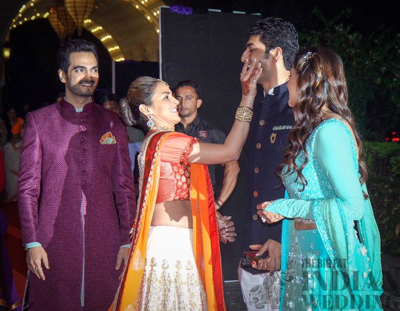 Bollywood Ahana Deol Wedding-3