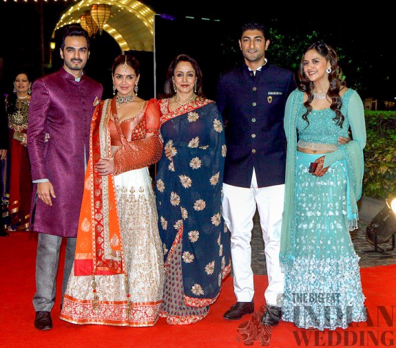 Bollywood Ahana Deol Wedding-4