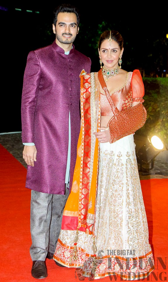 Bollywood Ahana Deol Wedding-5