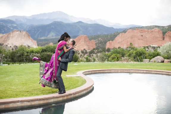 Colorado Indian Wedding by Stephanie Brauer Photography 35