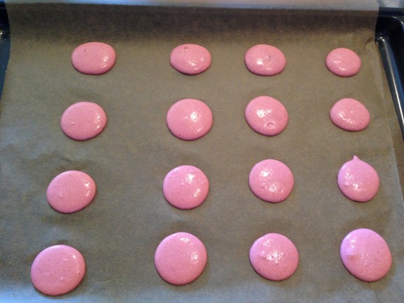 Rose Macaron Recipe 9