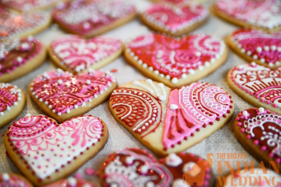 Valentine Lace Heart Cookies-18