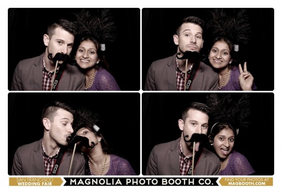 magnolia photo booth sf wedding fair