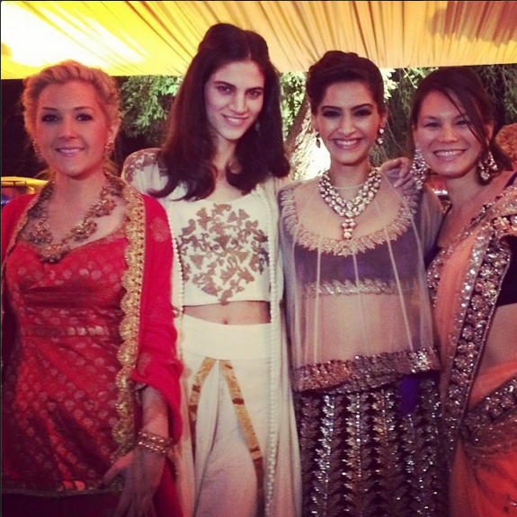 sonam kapoor wedding fashion 4