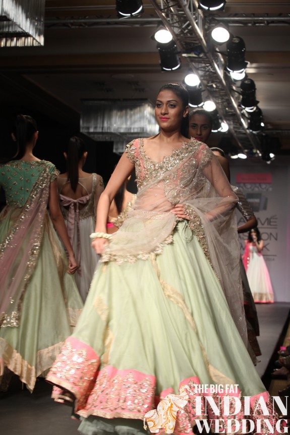 Anushree Reddy Lakme Fashion Week18