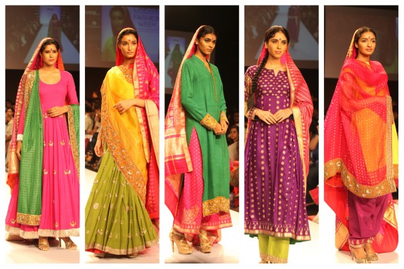 Gaurang Shah Lakme Fashion Week 2014