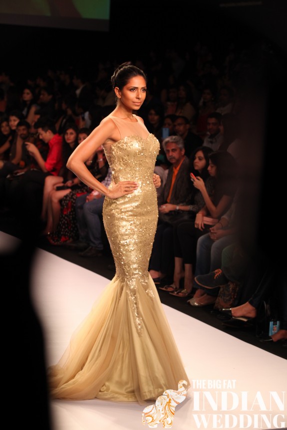 Jyotsna Tiwari | Lakme Fashion Week 2014-5