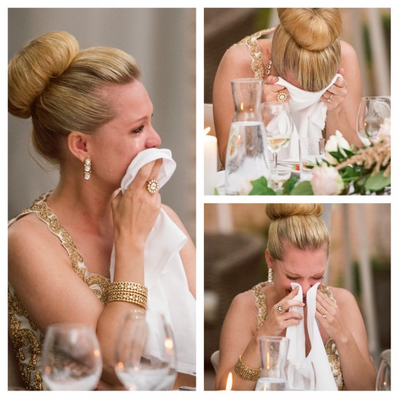 Lovely Bride Crying