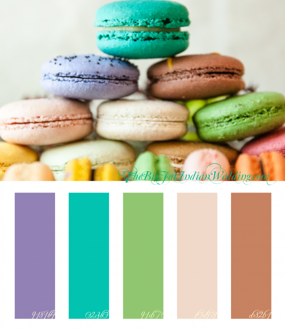 Macaron Cool Color Palette Monday