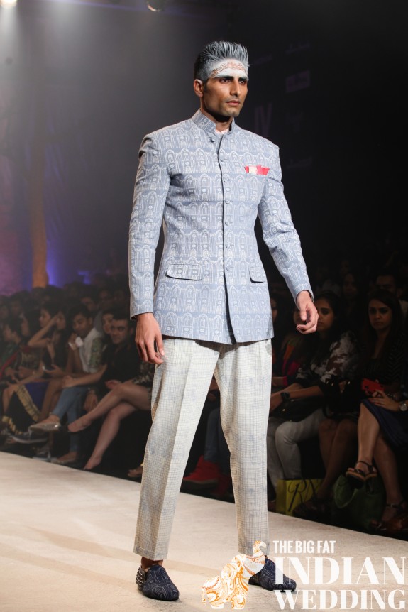 Anju Modi Lakme Fashion Week12