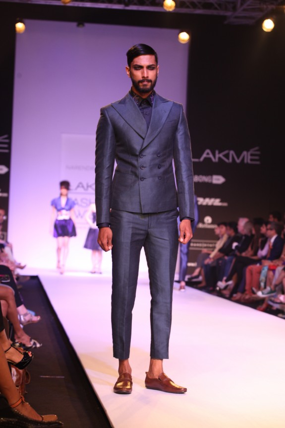 Narendra Kumar at Lakme Fashion Week IMG_0972