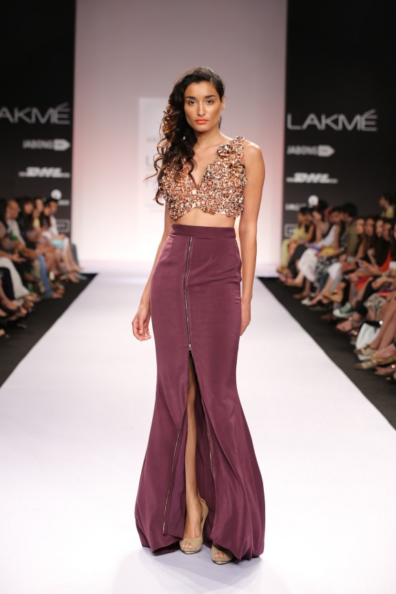 Nikhil Thampi at LFW SR 2014 (2)