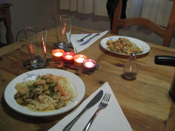 Shrimpdinnerfortwo_Timetogether_MoveinSO