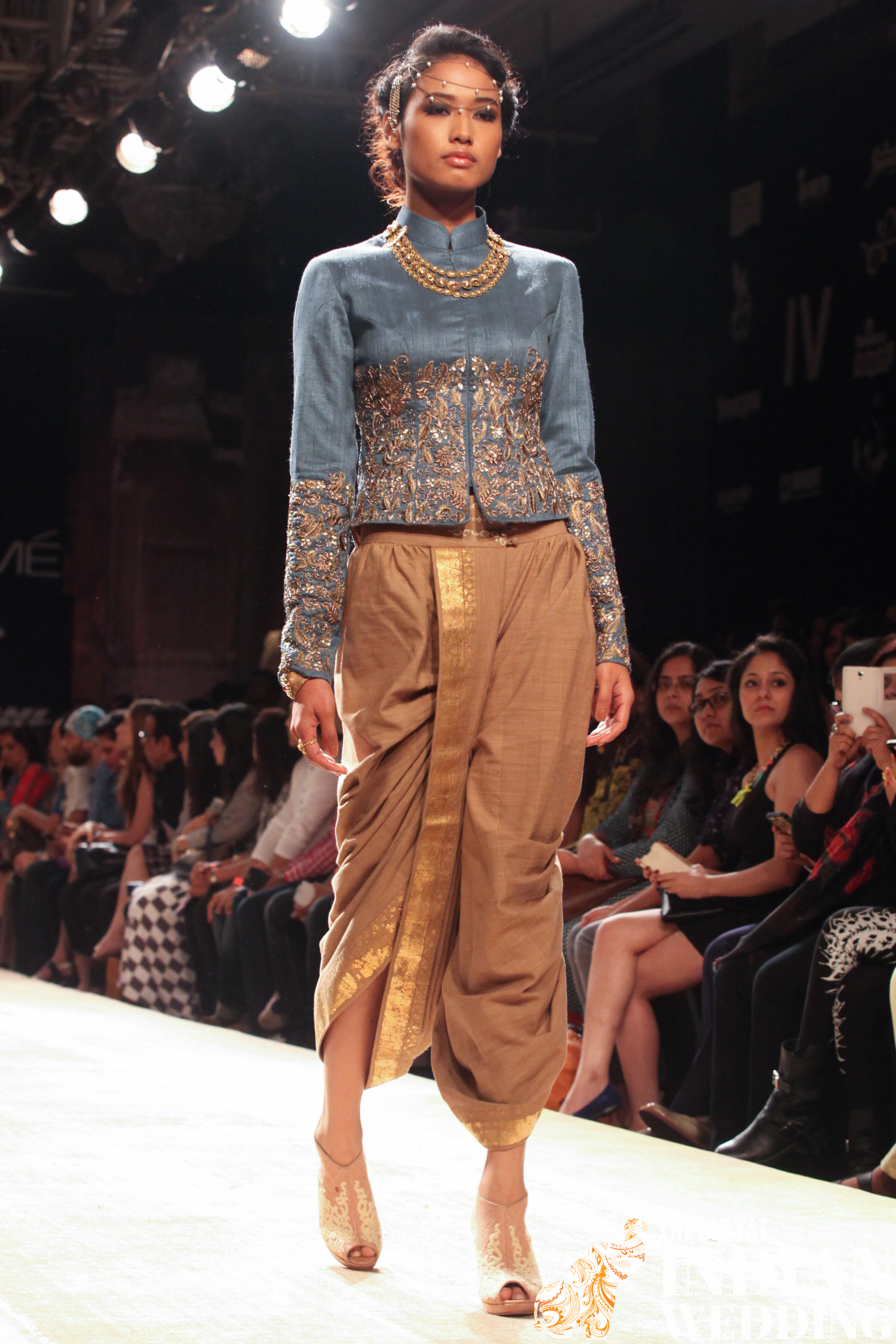 Anju Modi Lakme Fashion Week Winter 2014-7