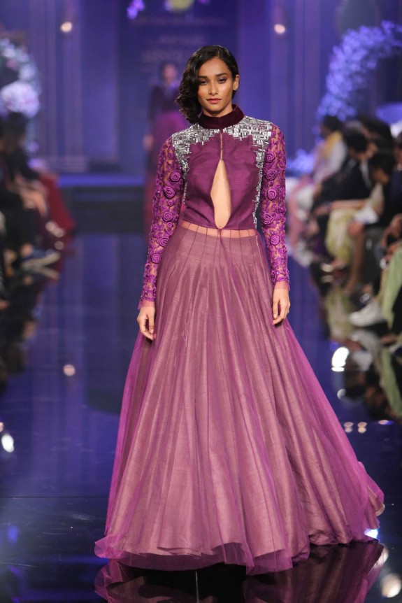 Manish Malhotra Lakme Fashion Week 12