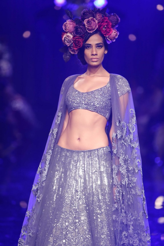 Manish Malhotra Lakme Fashion Week 5