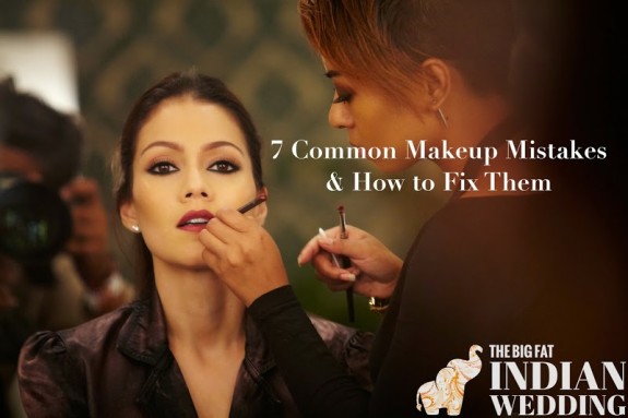 common makeup mistakes