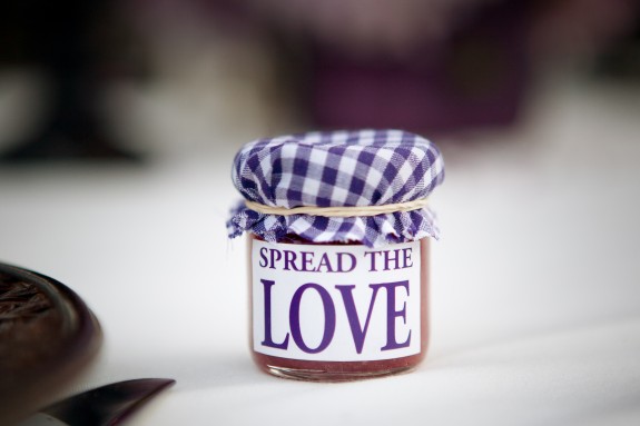 spread the love text jam_GreenWedding_Favor