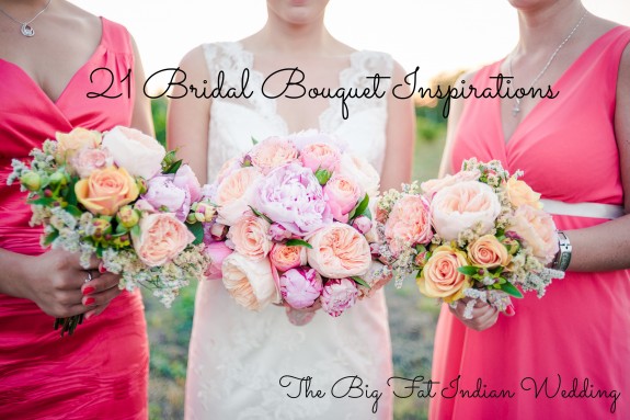 21 Bridal Bouquets