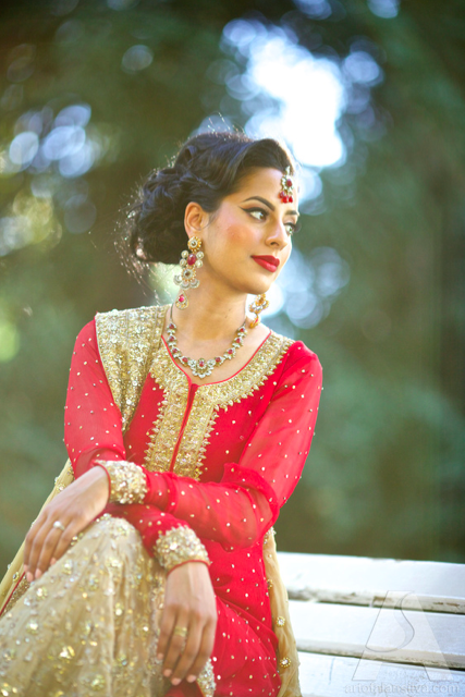 AnamBridalLehenga