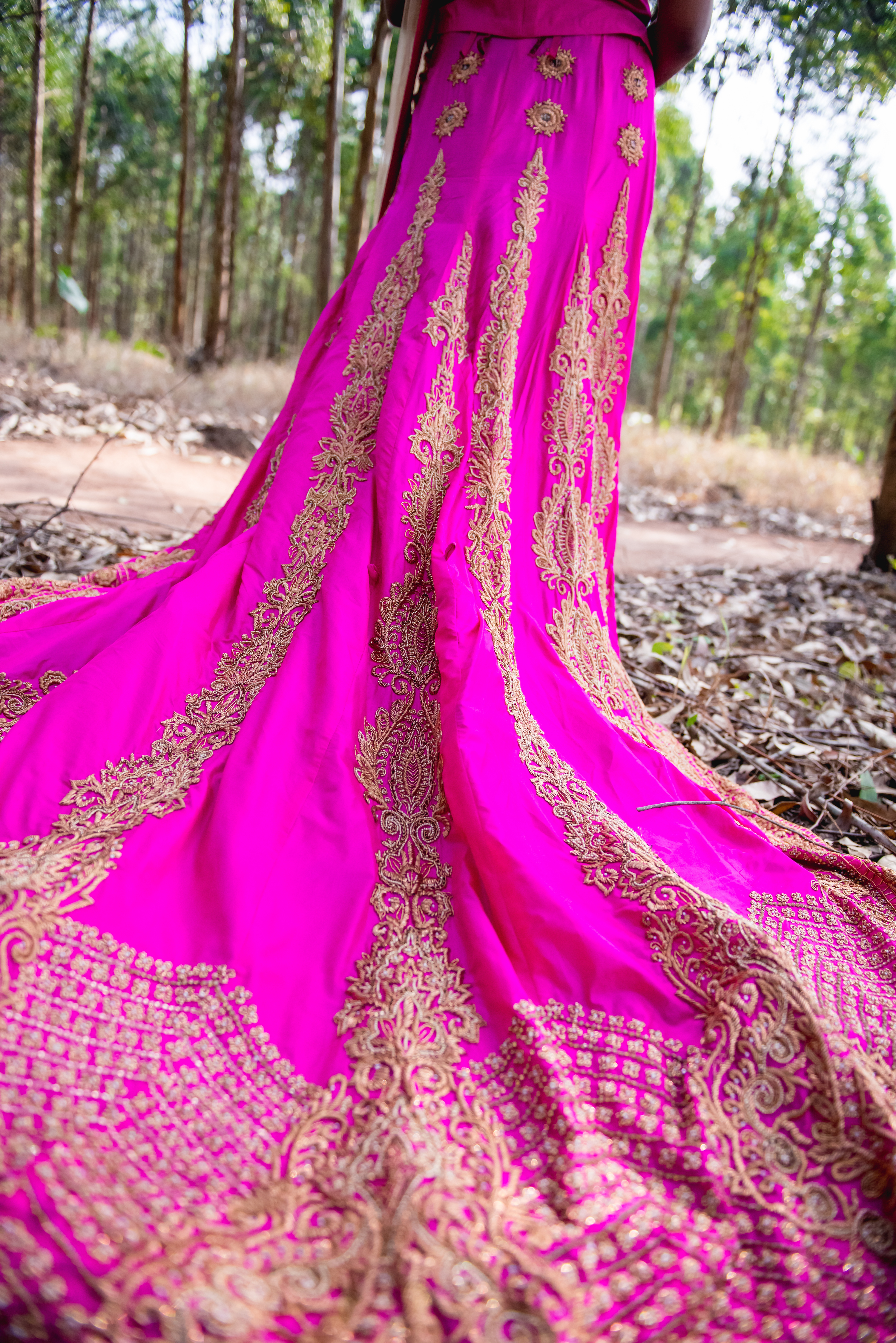 Star Wars Pink Indian Wedding | Conway Photos 12