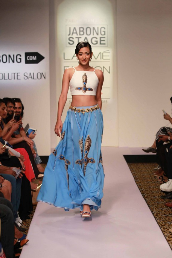 FarahSanjana_Lakme2015