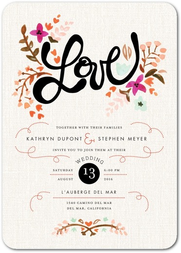 Just Lovely Wedding Invitations