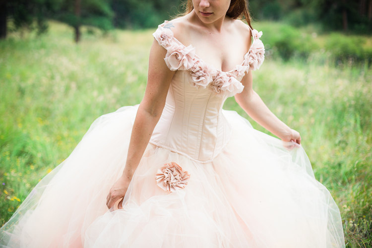 fairy tale wedding tulle skirt - KMKDesignsllc