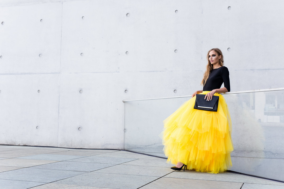 multilayered tulle skirt - Fanfaronada