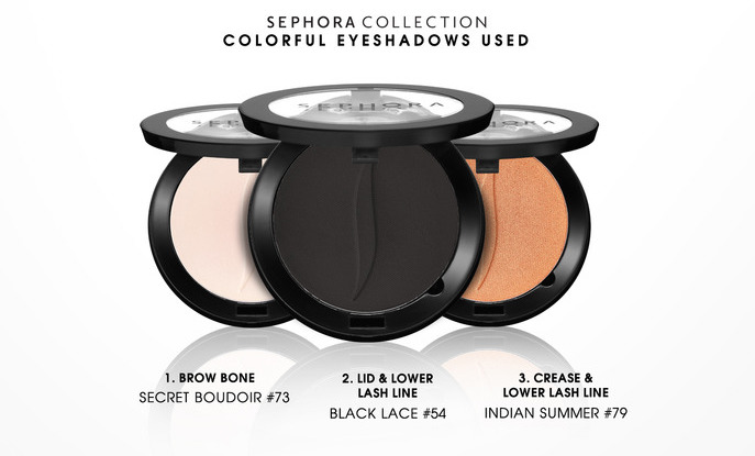 smoky sexy makeup eyeshadows sephora