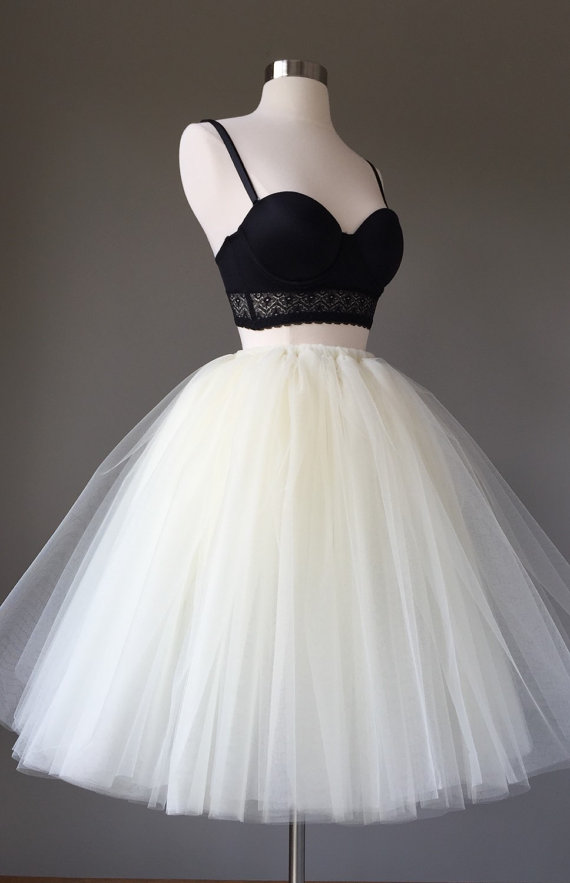 tulle skirt - shopVmarie