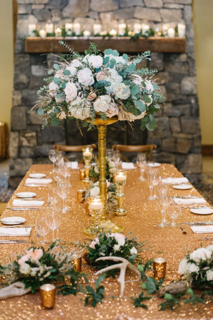 24a-tall-gold-centerpiece-Canmore-Mountain-Wedding-at-Silvertip-Resort-Corrina-Walker-Photography-via-MountainsideBride.com_-700x1052