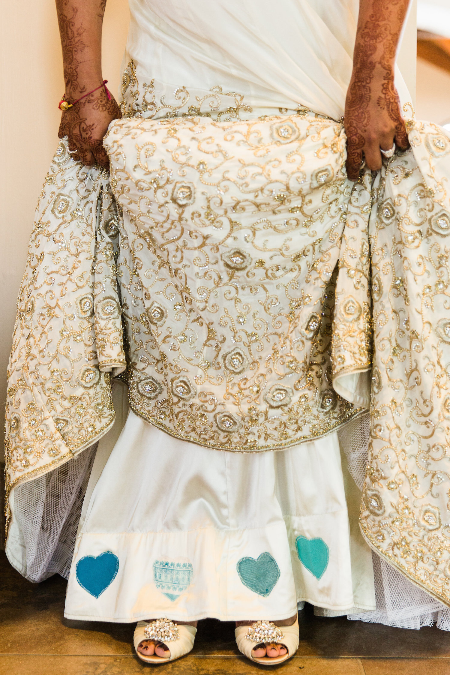 Modern Indian American Fusion Wedding | Anchor Veil Photography 1